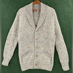 Vintage MK Today Knit Cardigan Sweater Men’s Size Medium